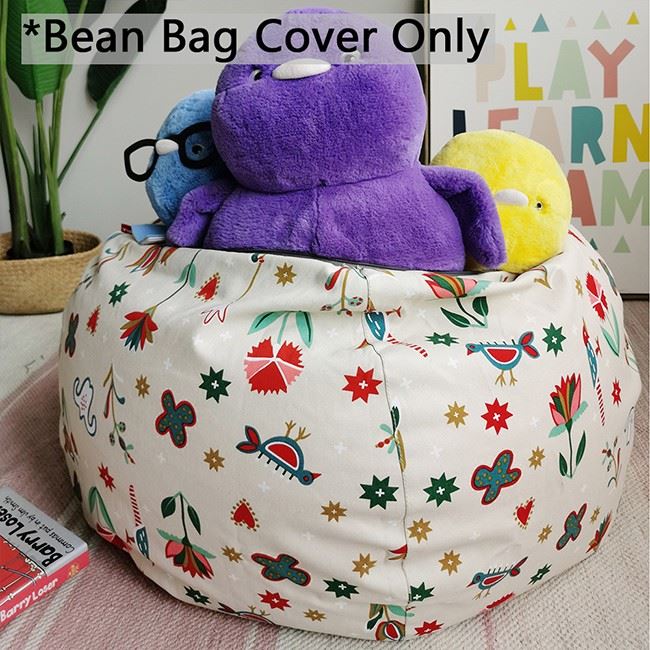 Bean Bag Cuddly Toy Storage 4